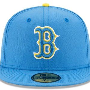 Boston men’s  fitted hat